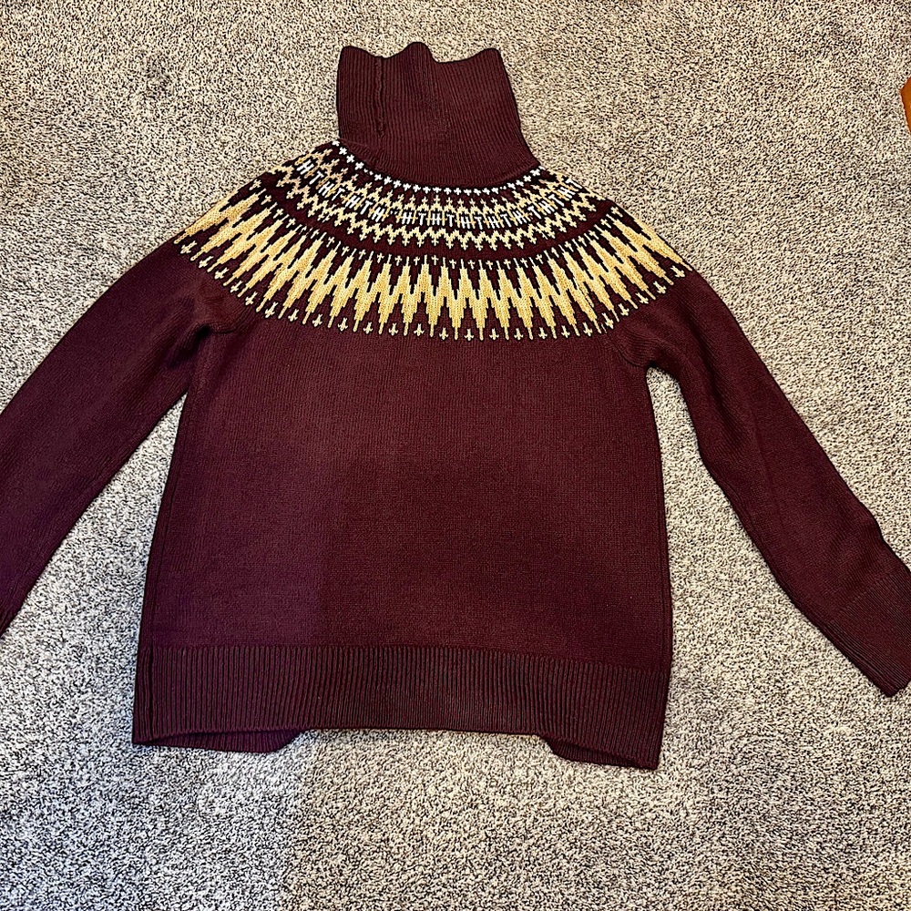 Tommy Hilfiger Cowl Neck
 Sweater Size Medium